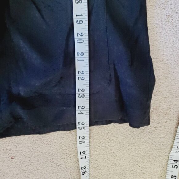 Revolve Chelsea28 Oversized Printed Dotted Lightweight Minimalist Blazer S - Picture 5 of 9